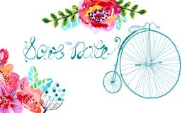 Floral πλαίσιο Watercolor για τη γαμήλια πρόσκληση απεικόνιση αποθεμάτων Floral πλαίσιο Watercolor για τη γαμήλια πρόσκληση απεικόνιση αποθεμάτων