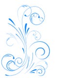 floral στρόβιλος διακοσμήσε&om διανυσματική απεικόνιση floral στρόβιλος διακοσμήσε&om διανυσματική απεικόνιση
