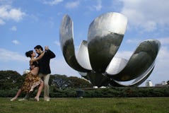 Floralis Generica of Buenos Aires and Tango