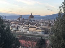 Florence cathedral and Brunelleschi’s Dome. stock photo Florence cathedral and Brunelleschi’s Dome. stock photo