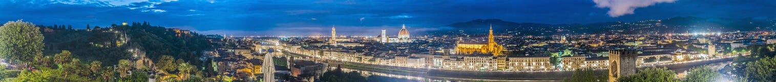 Florence de Michelangelo Square, Toscane, Italie image stock Florence de Michelangelo Square, Toscane, Italie image stock