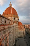 Florence Duomo en vierkant Florence Duomo en vierkant