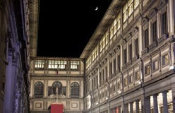 florence galerii muzealny noc uffizi Obrazy Stock florence galerii muzealny noc uffizi Obrazy Stock