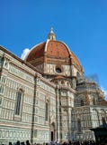 The Duomo, Florence, with scaffolding for maintenance work royalty free stock photo The Duomo, Florence, with scaffolding for maintenance work royalty free stock photo