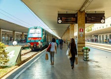 Florence Station de train image stock Florence Station de train image stock