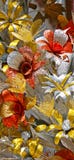Flores hermosas de papeles brillantes fotos de archivo libres de regalías Flores hermosas de papeles brillantes fotos de archivo libres de regalías