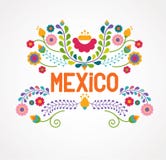Flores, modelo y elementos de México Flores, modelo y elementos de México
