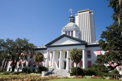 Florida-Kapital lizenzfreies stockfoto Florida-Kapital lizenzfreies stockfoto
