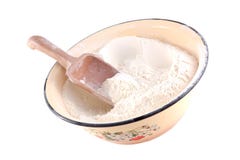 Flour Stock Images