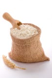 Flour In Sack Stock Image Flour In Sack Stock Image