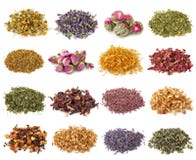 Flower and herbal tea collection