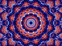 Flower kaleidoscope pattern abstract background. Red blue navy abstract fractal kaleidoscope background. Floral abstract fractal p vector illustration Flower kaleidoscope pattern abstract background. Red blue navy abstract fractal kaleidoscope background. Floral abstract fractal p vector illustration