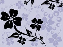 Flower Pattern Stock Image