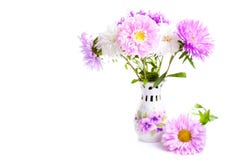 Flowers In A Vase Stock Photos