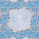 Flowers of rose - wallpaper. Drawing watercolor. Collage. stock illustration Flowers of rose - wallpaper. Drawing watercolor. Collage. stock illustration