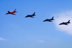 Flugzeugteamwork stockfotos Flugzeugteamwork stockfotos