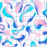 Fluid color seamless pattern modern Stock Photo Fluid color seamless pattern modern Stock Photo