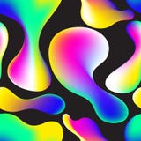 Fluid color seamless pattern modern Stock Photos Fluid color seamless pattern modern Stock Photos
