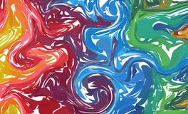 Fluid colorful shapes background. Rainbow Trendy gradients. Fluid shapes composition. Abstract Modern Liquid Swirl Marble flyer de