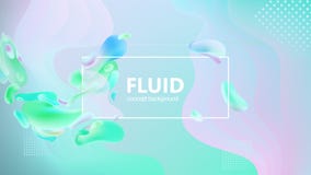 Fluid gradient shapes composition. Liquid color background design. Design posters. Vector illustration. stock illustration Fluid gradient shapes composition. Liquid color background design. Design posters. Vector illustration. stock illustration