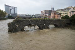 Flut stockfoto Flut stockfoto
