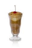 Flutuador do refrigerante root beer imagem de stock Flutuador do refrigerante root beer imagem de stock