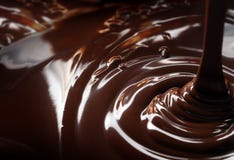 Fluxo do chocolate fotos de stock royalty free Fluxo do chocolate fotos de stock royalty free