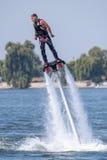 Fly board extreme sports adventure , summer beach sports stock photo Fly board extreme sports adventure , summer beach sports stock photo