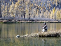 Fly Fishing Stock Photography Fly Fishing Stock Photography