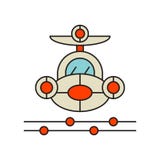 Flygtransportsymbolsvektor som isoleras på vit bakgrund, lufttran vektor illustrationer Flygtransportsymbolsvektor som isoleras på vit bakgrund, lufttran vektor illustrationer