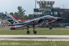 Flygvapen för italienare för Panavia tromb PA-2000 royaltyfri bild Flygvapen för italienare för Panavia tromb PA-2000 royaltyfri bild