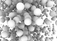 Flying Golf Balls Royalty Free Stock Images Flying Golf Balls Royalty Free Stock Images