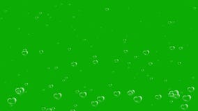 Flying Heart Bubbles Green Screen Background Stock Video Footage by Megapixl
