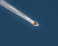 Flying meteor