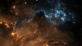 Flying through nebula and star fields in deep space. Animation Flying through nebula and star fields in deep space. Animation