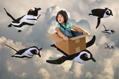 Flying Penguin Team, Imagination, Play Time