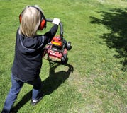 flytta sig för lawn royaltyfri foto flytta sig för lawn royaltyfri foto