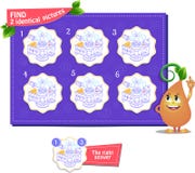 Fnd 2 identycznego prezenta, magowie ilustracja wektor Fnd 2 identycznego prezenta, magowie ilustracja wektor