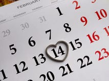 Foco del calendario en fondo del número 14 fotografía de archivo libre de regalías Foco del calendario en fondo del número 14 fotografía de archivo libre de regalías