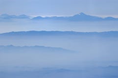 Fog in the mountains