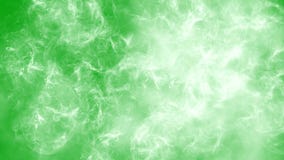 Fog and psychedelic smoke green screen motion graphics