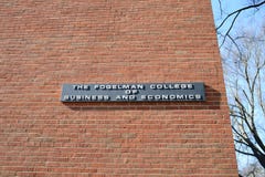 Fogelman College of Business and Economics, University of Memphis royalty free stock images Fogelman College of Business and Economics, University of Memphis royalty free stock images