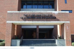 Fogelman College of Business, University of Memphis royalty free stock images Fogelman College of Business, University of Memphis royalty free stock images