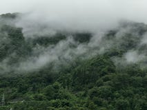 Fogg-Wolken lizenzfreie stockfotos Fogg-Wolken lizenzfreie stockfotos
