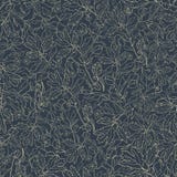 Foglie senza cuciture floreali del modello, fiori, tulipani, iridi, piante illustrazione vettoriale Foglie senza cuciture floreali del modello, fiori, tulipani, iridi, piante illustrazione vettoriale