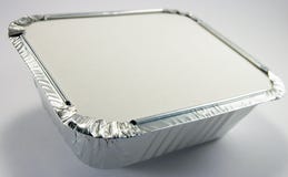 Foil Tray with Lid