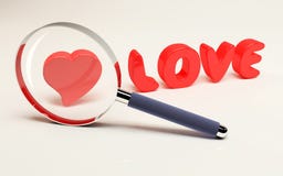 Fokus auf Liebe Fokus auf Liebe