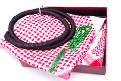 Folded Headscarf Gift II Stock Photos