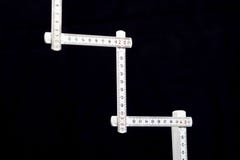 Folding Rule Royalty Free Stock Photography Folding Rule Royalty Free Stock Photography