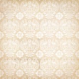 Folk antique vintage damask pattern with bird stock illustration Folk antique vintage damask pattern with bird stock illustration